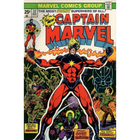 Captain Marvel Vol. 1 Issue 32
