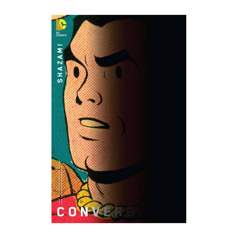 Convergence: Shazam! Mini Issue 1b Variant