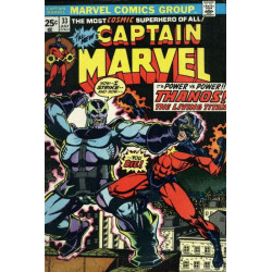 Captain Marvel Vol. 1 Issue 33