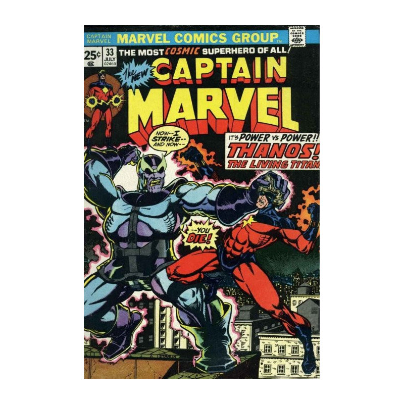 Captain Marvel Vol. 1 Issue 33