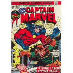 Captain Marvel Vol. 1 Issue 35
