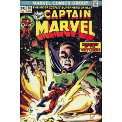 Captain Marvel Vol. 1 Issue 36