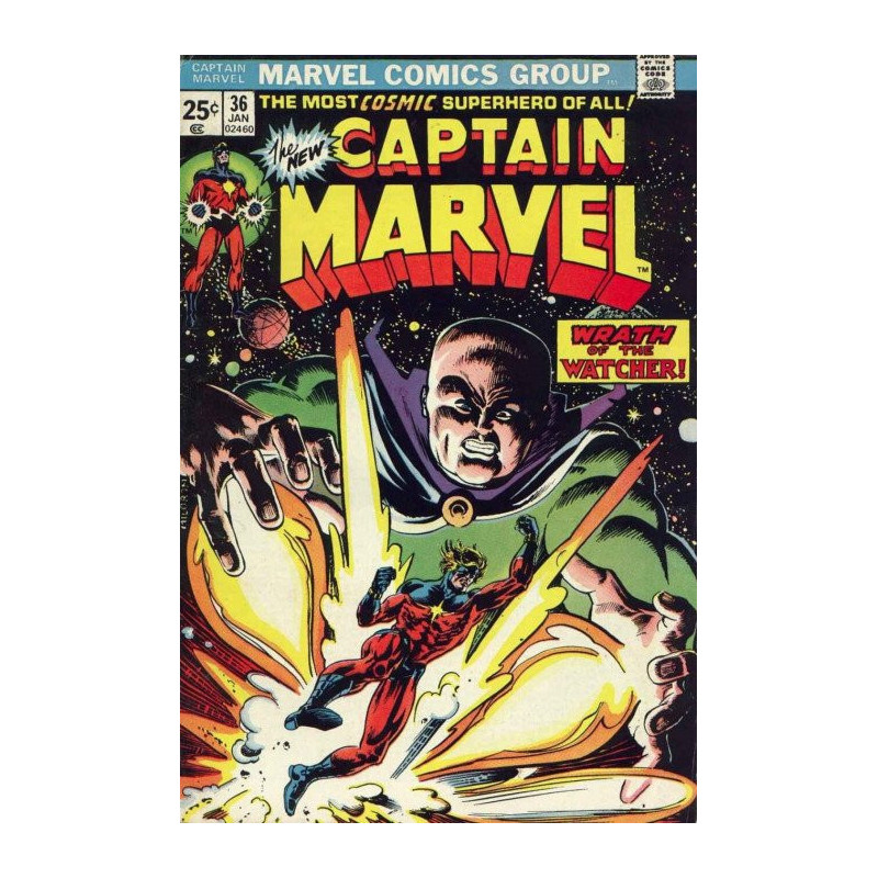 Captain Marvel Vol. 1 Issue 36