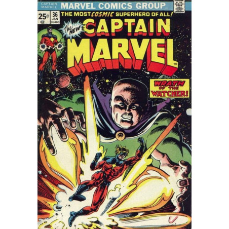 Captain Marvel Vol. 1 Issue 36