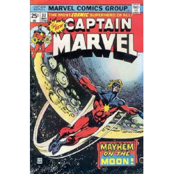 Captain Marvel Vol. 1 Issue 37
