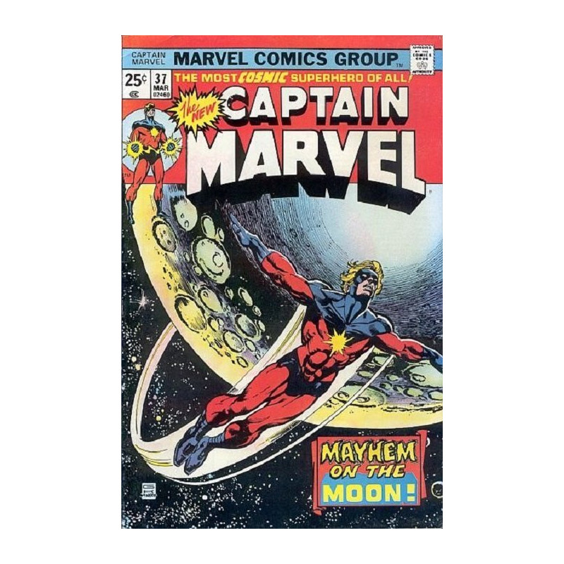 Captain Marvel Vol. 1 Issue 37