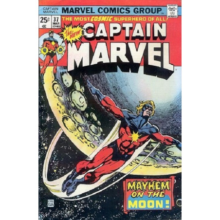 Captain Marvel Vol. 1 Issue 37