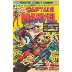 Captain Marvel Vol. 1 Issue 38