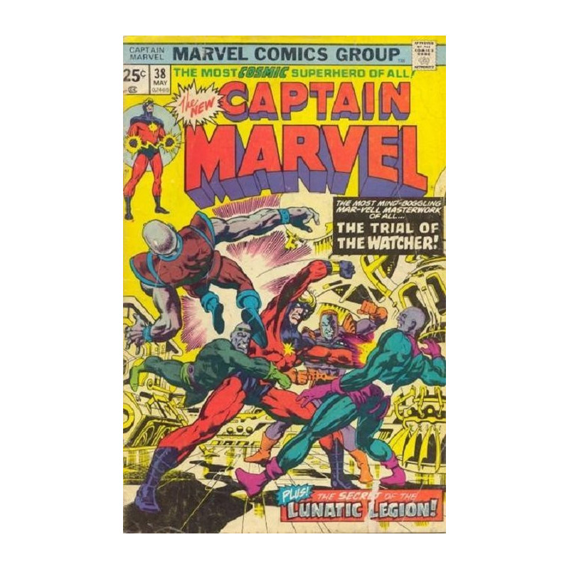 Captain Marvel Vol. 1 Issue 38