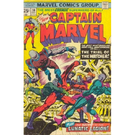 Captain Marvel Vol. 1 Issue 38