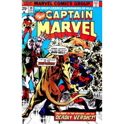 Captain Marvel Vol. 1 Issue 39