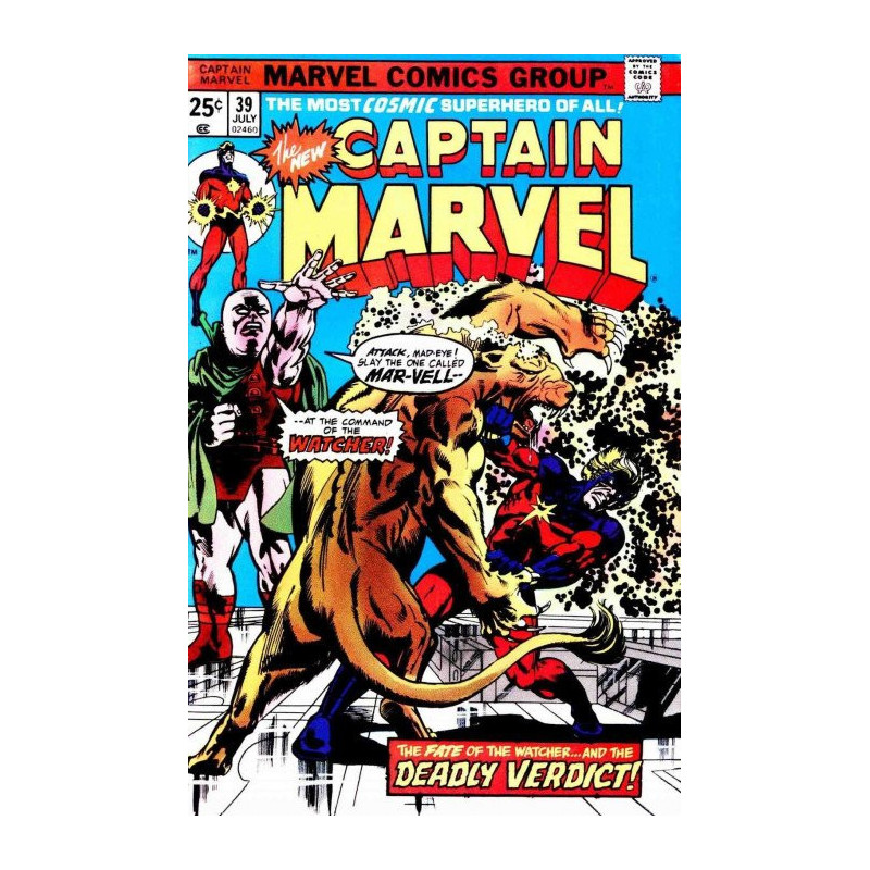 Captain Marvel Vol. 1 Issue 39