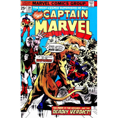 Captain Marvel Vol. 1 Issue 39