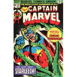 Captain Marvel Vol. 1 Issue 40