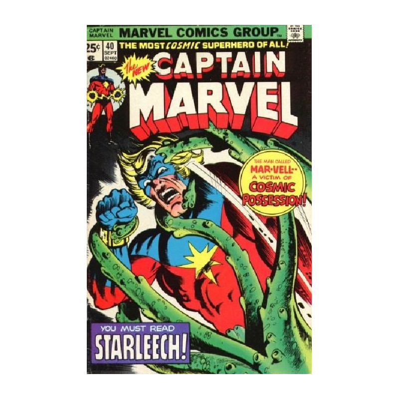Captain Marvel Vol. 1 Issue 40