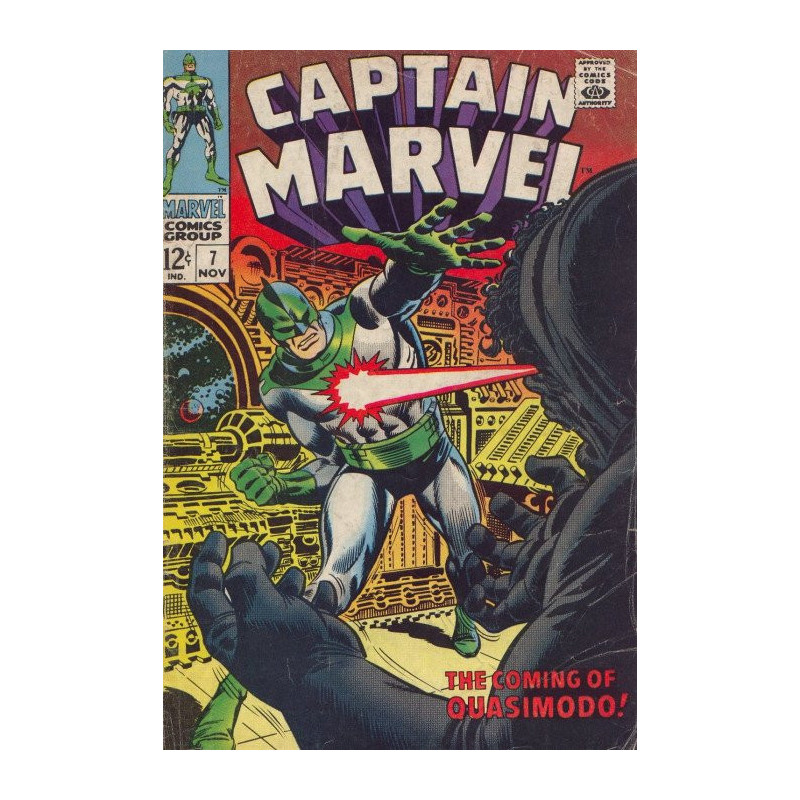 Captain Marvel Vol. 1 Issue  7