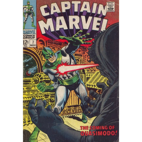 Captain Marvel Vol. 1 Issue  7