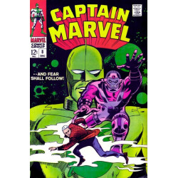 Captain Marvel Vol. 1 Issue  8