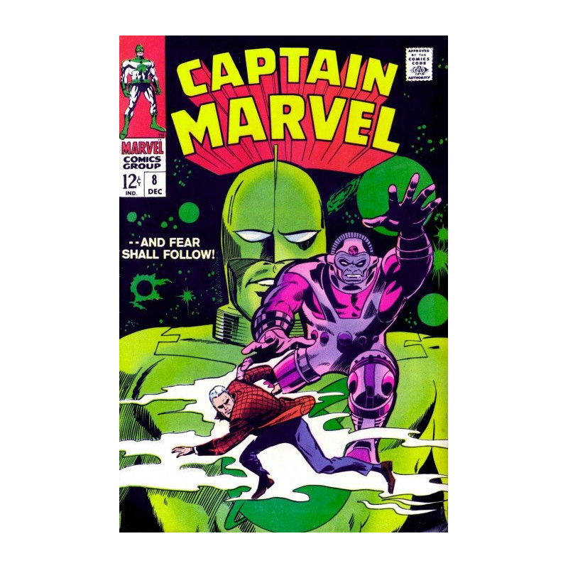 Captain Marvel Vol. 1 Issue  8
