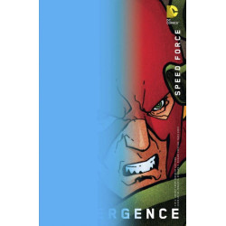 Convergence: Speed Force Mini Issue 2b Variant