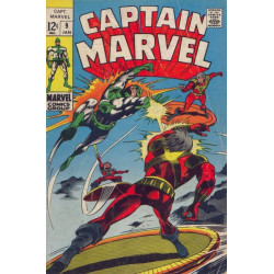 Captain Marvel Vol. 1 Issue  9