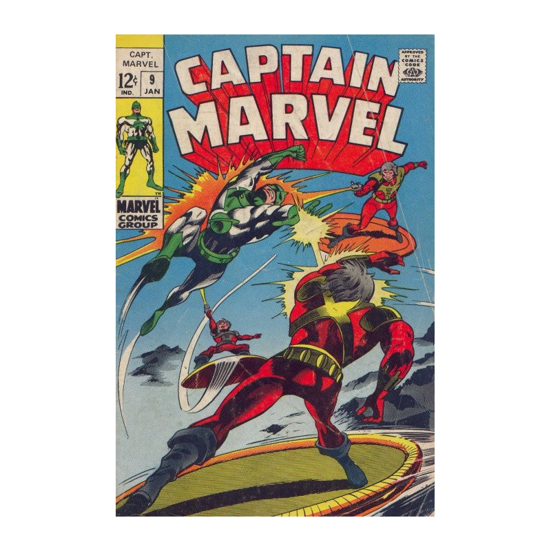 Captain Marvel Vol. 1 Issue  9