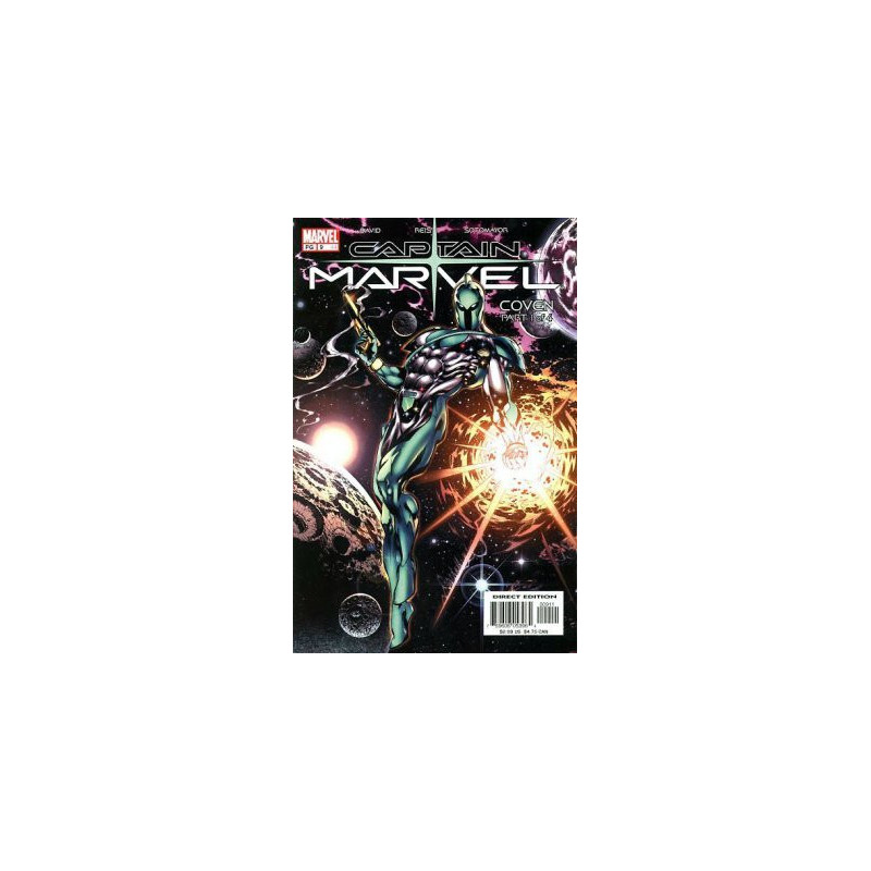Captain Marvel Vol. 4 Issue  9