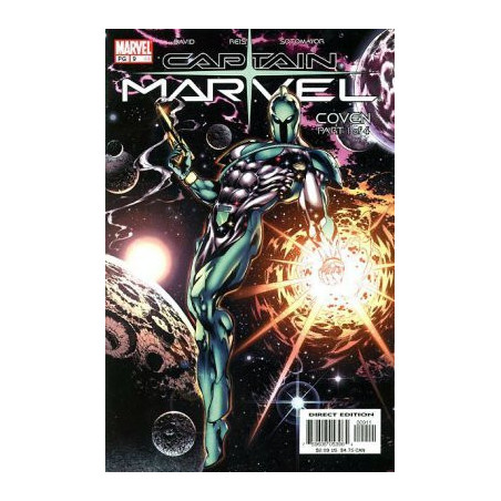 Captain Marvel Vol. 4 Issue  9
