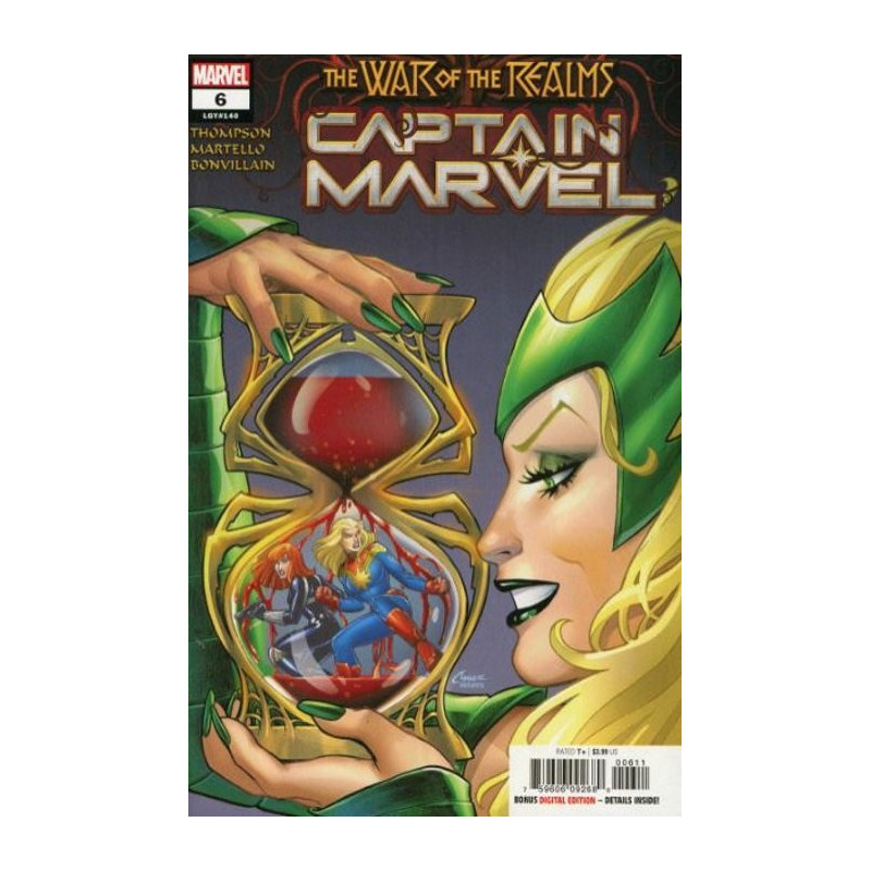 Captain Marvel Vol. 9 Issue  6