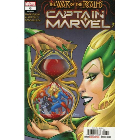 Captain Marvel Vol. 9 Issue  6
