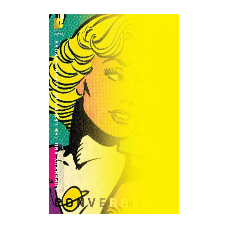 Convergence: Superboy and the Legion of Super-Heroes Mini Issue 1b Variant