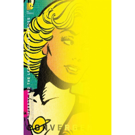 Convergence: Superboy and the Legion of Super-Heroes Mini Issue 1b Variant