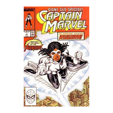 Captain Marvel: Giant-Size Special One-Shot Giant Size 1 CGC 8.5