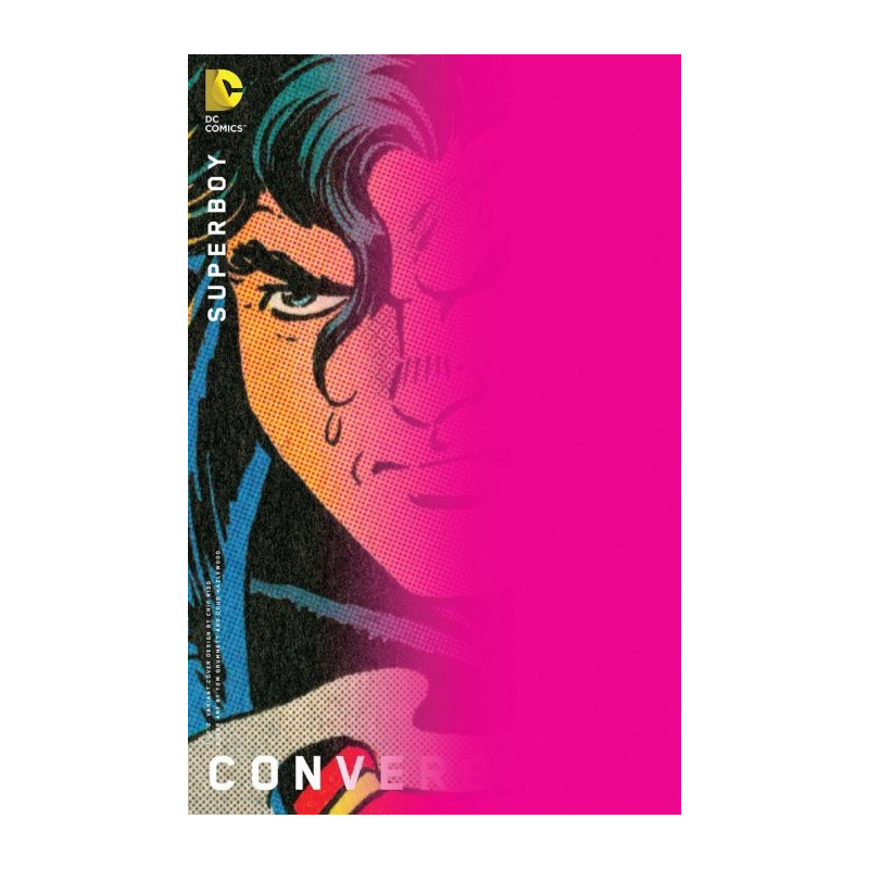 Convergence: Superboy Mini Issue 1b Variant