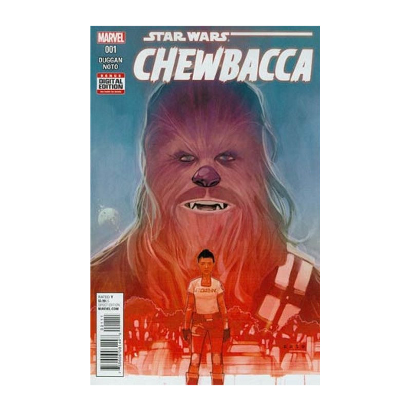 Chewbacca Vol. 2 Issue 1