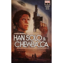 Star Wars: Han Solo & Chewbacca  Issue 1walmart