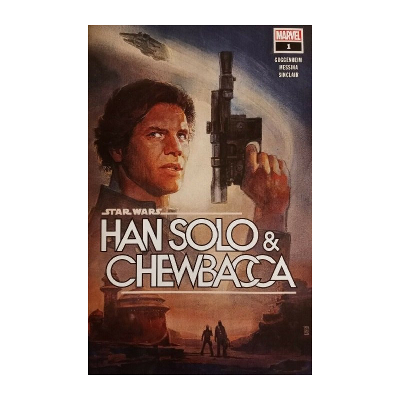 Star Wars: Han Solo & Chewbacca  Issue 1walmart