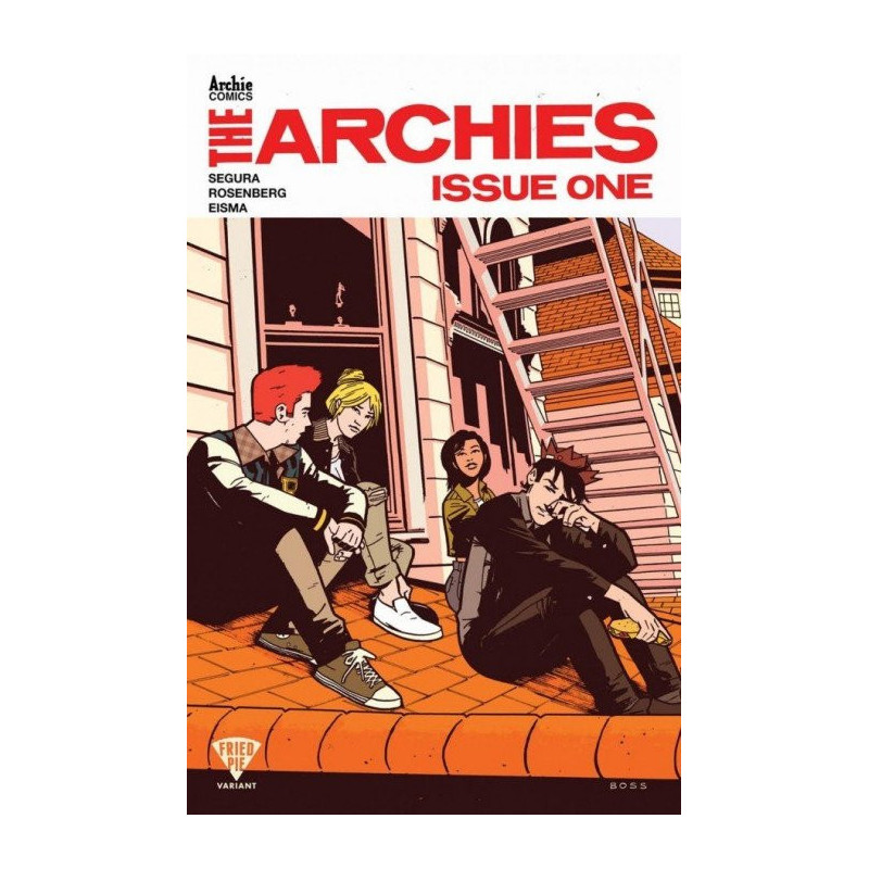Archies Issue 1Fried Pie Variant