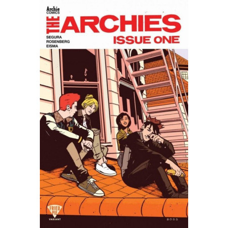Archies Issue 1Fried Pie Variant