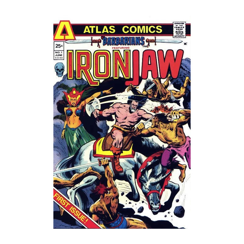Ironjaw Mini Issue 2