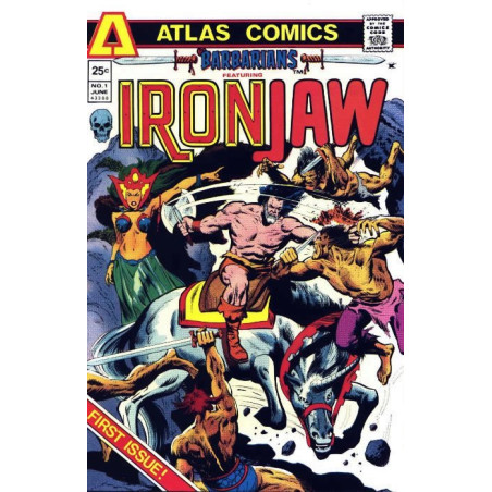 Ironjaw Mini Issue 2