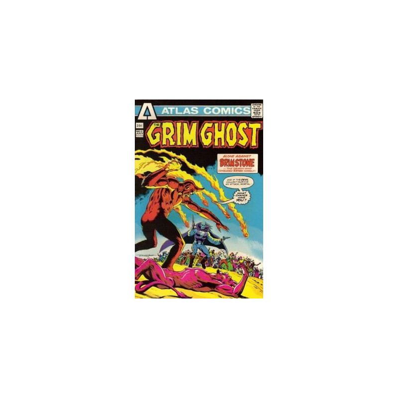 Grim Ghost Vol. 1 Issue 2