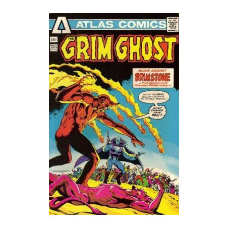 Grim Ghost Vol. 1 Issue 2