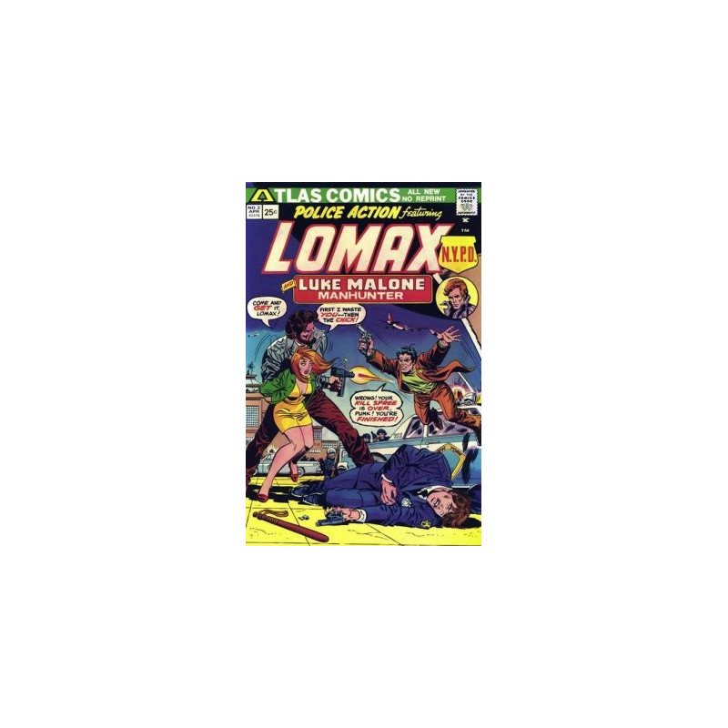 Police Action Vol. 2 Issue 2