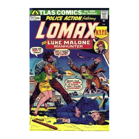 Police Action Vol. 2 Issue 2