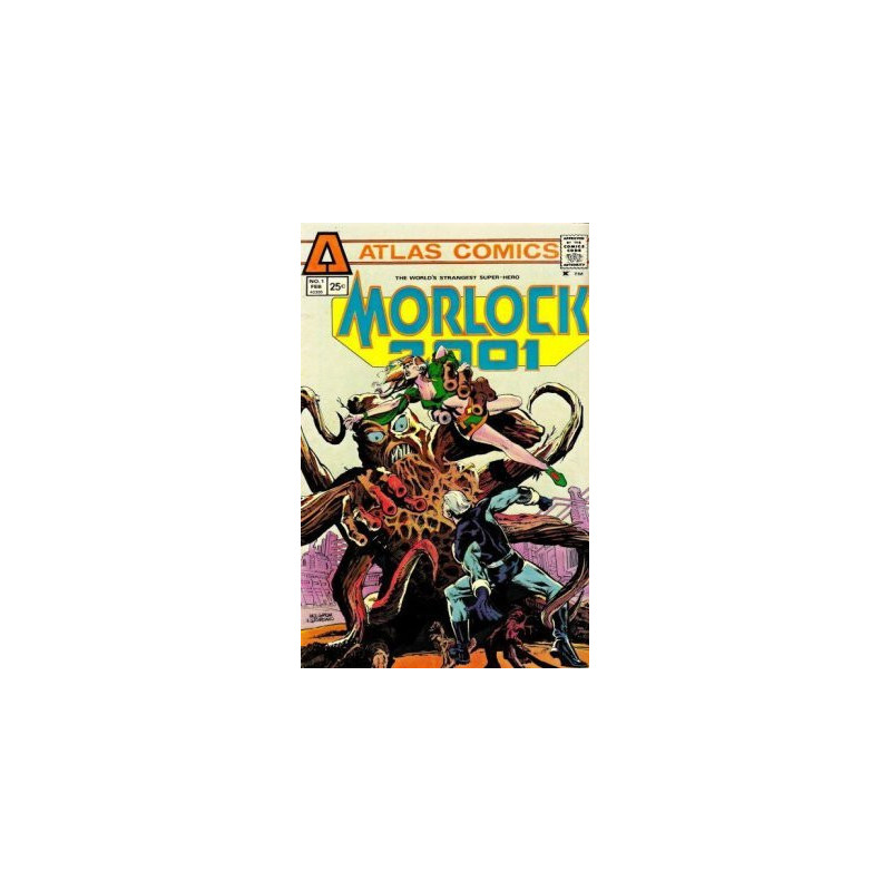 Morlock 2001 Issue 1