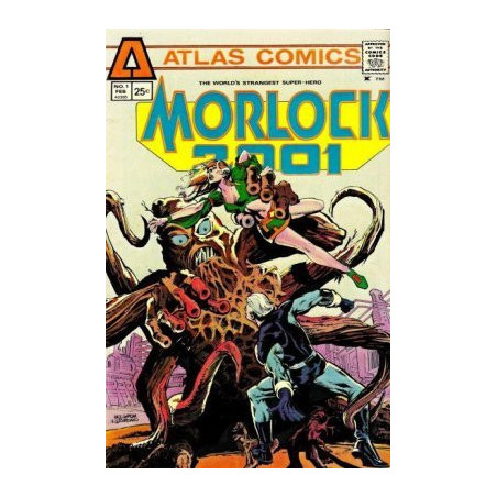 Morlock 2001 Issue 1