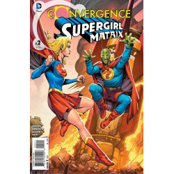 Convergence: Supergirl - Matrix Mini Issue 2