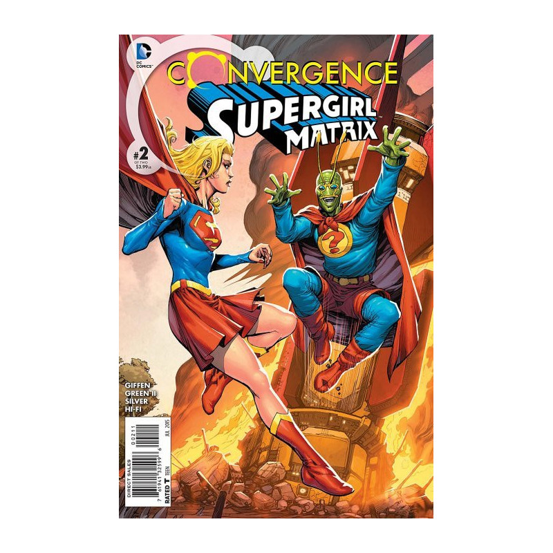 Convergence: Supergirl - Matrix Mini Issue 2