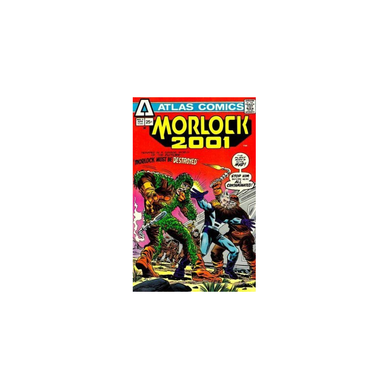 Morlock 2001 Issue 2